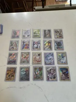 Pokemon Special Illustration Artwork Graphics Holo Card Lot 20 Cards NM - Image 1