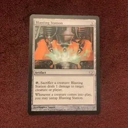 Blasting Station Fifth Dawn Regular NM Unplayed Magic The Gathering MTG Card - Image 1