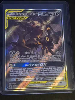 Umbreon and Darkrai GX Tag Team Black Star Promo SM241 Pokemon Card - Image 1