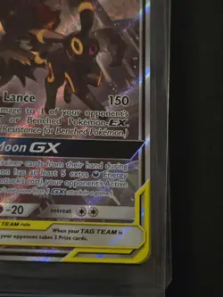 Umbreon and Darkrai GX Tag Team Black Star Promo SM241 Pokemon Card - Image 3