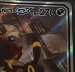 Umbreon and Darkrai GX Tag Team Black Star Promo SM241 Pokemon Card - Image 5