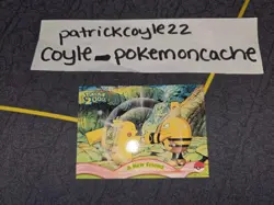 A New Friend #5 Pokemon Topps The Movie 2000 Card VLP front/NM back - Image 1