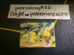 A New Friend #5 Pokemon Topps The Movie 2000 Card VLP front/NM back - Image 2