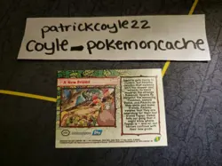 A New Friend #5 Pokemon Topps The Movie 2000 Card VLP front/NM back - Image 5