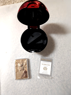 Pikachu 1999 Pokemon 23K Gold-Plated Burger King Nintendo Trading Card No Box - Image 1