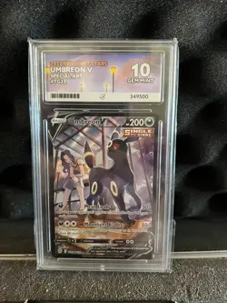Pokemon Cards Umbreon V TG22/TG30 ACE 10 Brilliant Stars Sword & Shield GEM MINT - Image 1