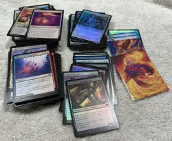 MTG Mixed Sets Lot 230+ Cards Modern Horizons, Others, Magic The Gathering - Image 1