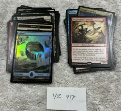 MTG Mixed Sets Lot 230+ Cards Modern Horizons, Others, Magic The Gathering - Image 2