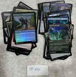 MTG Mixed Sets Lot 230+ Cards Modern Horizons, Others, Magic The Gathering - Image 4