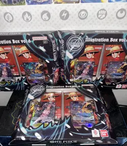 One Piece Card Game Illustration Box Vol.6 !! In Hand!! SHIPS ASAP!! - Image 1