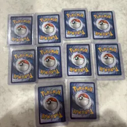 Pokemon Lot Of 10 Cards! GX, EX, And Break Cards! - Image 2