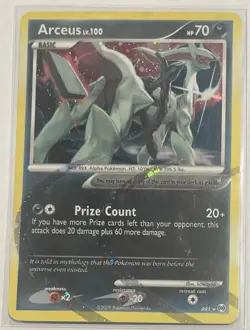 Arceus AR1 Holo Rare Card Pokemon TCG - Image 1