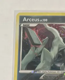 Arceus AR1 Holo Rare Card Pokemon TCG - Image 3