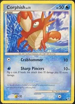 Corphish 100/147 Supreme Victors Regular - Pokemon Card - Image 1
