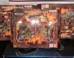 One Piece Card Game Illustration Box Vol. 5 IB-05 [IN-HAND] - Image 1