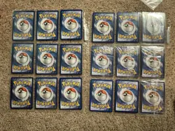 Assorted Pokemon Card Lot, 18 Lightly Played Cards AS IS - Image 2