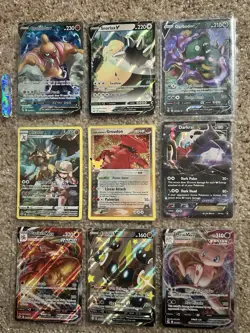 Assorted Pokemon Card Lot, 18 Lightly Played Cards AS IS - Image 3