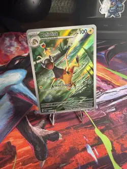 Pokemon TCG Heliolisk Twilight Masquerade Illustration Rare Card 177/167 - Image 1