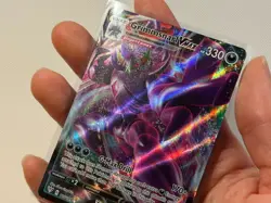 Grimmsnarl Vmax 115/189 Darkness Ablaze NM Full Art Ultra Rare Pokemon Card - Image 1