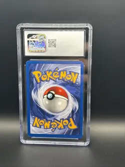 Pokemon TCG Pikachu Base Set Regular Card 58/102 - CGC 8 - Image 2
