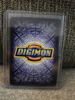 Digimon Digi Battle Card Seraphimon BO-150 Series 3 Gold Lettering 2000 NM/LP - Image 2