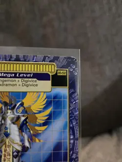 Digimon Digi Battle Card Seraphimon BO-150 Series 3 Gold Lettering 2000 NM/LP - Image 4