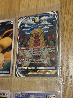 4x Pokemon Tcgp Custom Art PTCGP Fan Gift Cards Bundle Lot Rayquaza Giratina - Image 3