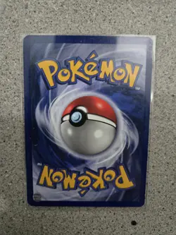 1st Edition Fossil Gengar Holographic Pokemon Card Original - Image 2