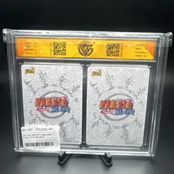 CCG Dual 9/9.5 DIY Naruto CCG Card NR-MR-051&52 Nara Shikamaru & Temari - Image 2