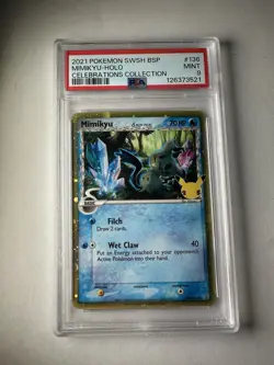 Mimikyu (Delta Species) SWSH136 SWSH: Sword & Shield Promo Cards Holo - Image 1