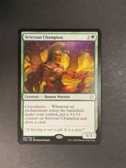 Setessan Champion - Theros Beyond Death - Magic the Gathering - MTG - Image 1