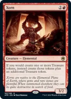MtG Xorn 167/281 Adventures in the Forgotten Realms Regular Rare - Image 1