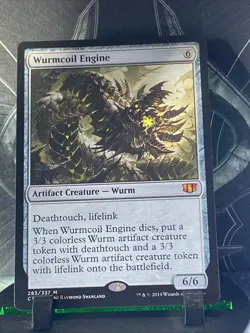 Wurmcoil Engine (283) Commander 2014 NM MTG TCG - Image 1