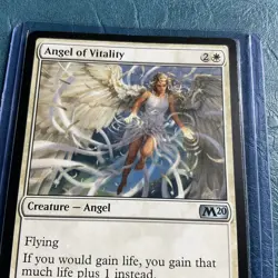 Angel of Vitality Core Set 2020 Regular 004/280 Uncommon LP MTG - Image 3