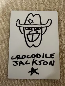 MTG Magic Managorger Hydra FOIL 1 Signed Proof Secret Lair SLD Crocodile Jackson - Image 2