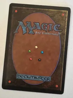 Magic the Gathering MTG Beta Wall of Swords LP (Beta Bob) - Image 2