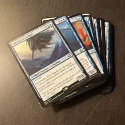 MTG STARTER COMMANDER DECK - Octavia, Living Thesis - Mono Blue Spellsling - Image 2