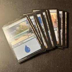 MTG STARTER COMMANDER DECK - Octavia, Living Thesis - Mono Blue Spellsling - Image 3