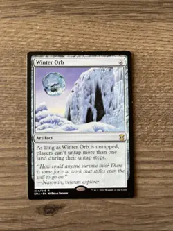 1x Winter Orb - Eternal Masters 234/249 Regular NM x1 - Image 1