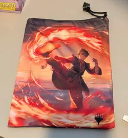 MTG The Last Airbender Exclusive Big Dice Pouch - Zuko - Image 1