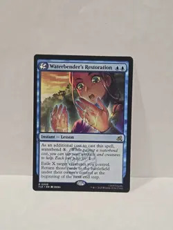 Waterbender's Restoration Avatar: The Last Airbender: Eternal-Legal Regular - Image 1