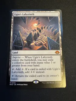 Ugin's Labyrinth NM MTG Modern Horizons 3 Regular - Image 1