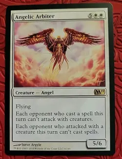MTG Angelic Arbiter x1 NM ~M11 (Magic the Gathering)*Free Shipping* - Image 1