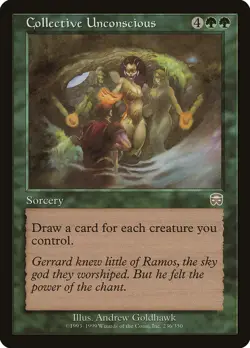 MTG Collective Unconscious ** Mercadian Masques ** English (MP) - Image 1