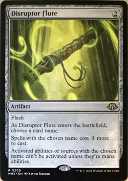 Disruptor Flute R Modern Horizons 3 209 NM - Image 1