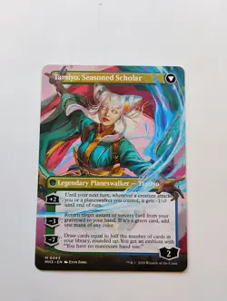 MTG Tamiyo Inquisitive Student Borderless Regular - Image 2