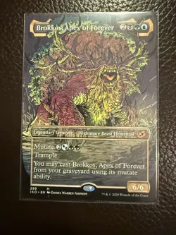 Mtg IKO - Brokkos, Apex of Forever -NM- Extended - Image 1