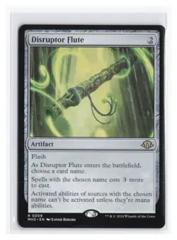 Disruptor Flute Modern Horizon 3 - Image 1