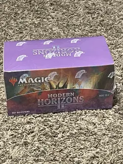 Magic The Gathering MTG - Modern Horizons 2 SET Booster Box Factory Sealed - Image 1