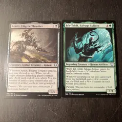 MTG STARTER COMMANDER DECK - Armix / Ich-Tekik - B/G Artifacts - Image 1